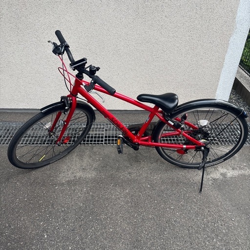 ジュニアサイクル　24インチ　