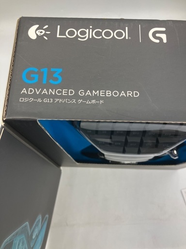 【トレファク足立扇店】ｱﾄﾞﾊﾞﾝｽｹﾞｰﾑﾎﾞｰﾄﾞ LOGICOOL G13 新品 未開封
