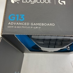 【トレファク足立扇店】ｱﾄﾞﾊﾞﾝｽｹﾞｰﾑﾎﾞｰﾄﾞ LOGICOOL G13 新品 未開封 の画像