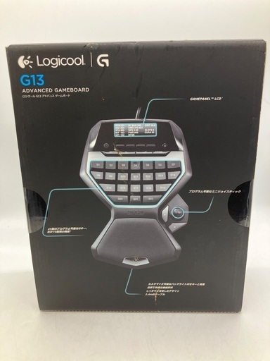 【トレファク足立扇店】ｱﾄﾞﾊﾞﾝｽｹﾞｰﾑﾎﾞｰﾄﾞ LOGICOOL G13 新品 未開封