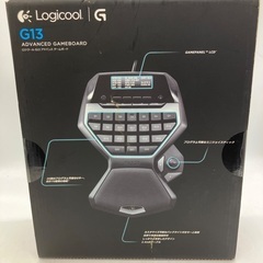 【トレファク足立扇店】ｱﾄﾞﾊﾞﾝｽｹﾞｰﾑﾎﾞｰﾄﾞ LOGICOOL G13 新品 未開封 の画像