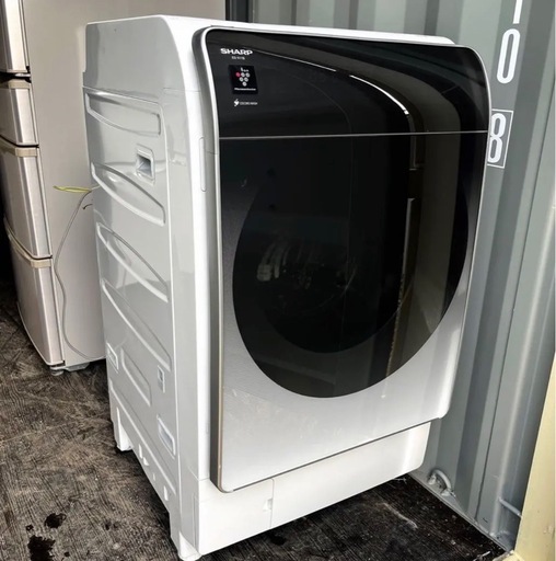 定価30万【展示品】2025年購入SHARPドラム式洗濯乾燥機NEXT 