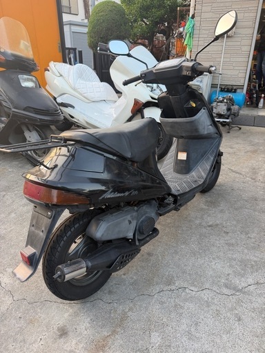 アドレスV100 キック始動　東京都板橋区 アドレスV100 キック始動東京都板橋区 (3103GARAGE) 蓮根のスズキの