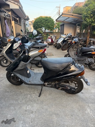 アドレスV100 キック始動　東京都板橋区 アドレスV100 キック始動東京都板橋区 (3103GARAGE) 蓮根のスズキの