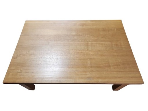 中古 人気 無印良品 タモ材ローテーブル 引き出し付き M-LT450 90×45×35 無印良品（MUJI） 中古 人気 タモ材ローテーブル 引き出し付き M-LT450