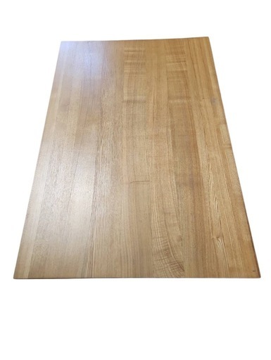 無印良品 木製ローテーブル（タモ材・引出付）幅90cm (買取マクサス