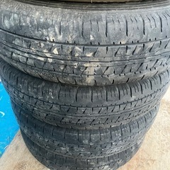 タイヤ  ホイール 中古　軽自動車　引き取りのみの画像
