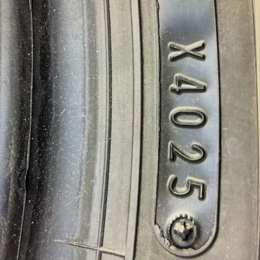 25年 新車外し 265/65R18 ダンロップ タイヤのみ4本
