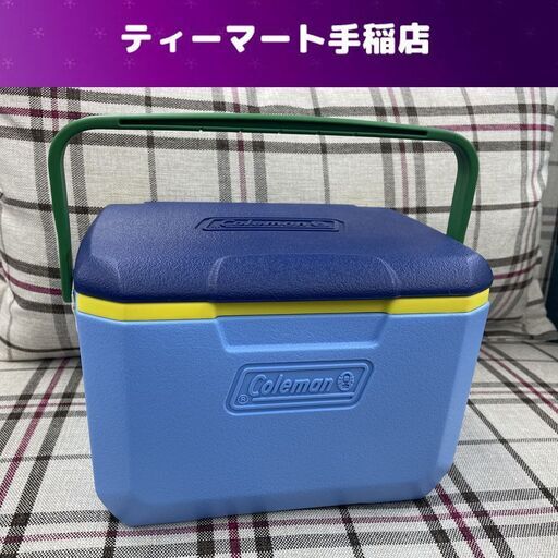 良品 Coleman×BEAMS テイク6 ミッドナイトブルー クーラーボックス 2025年 コールマン 札幌市手稲区