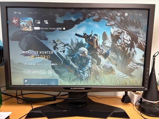 Dell Alienware OptX AW2310t 23インチゲーミングモニター 動作確認済み