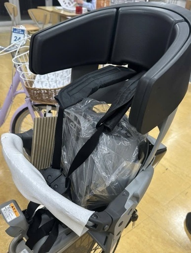 「未使用 ヤマハ PAS Babby リヤチャイルドシート ハグシート」