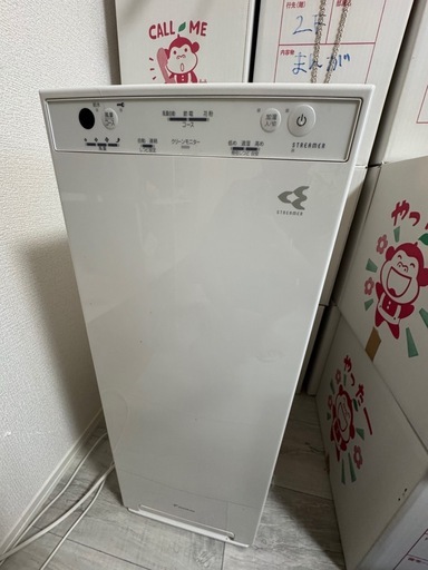 ☆ジモティ割あり☆ DAIKIN 空気清浄機 19年製 動作確認／クリーニング