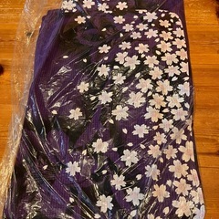 浴衣三着、帯一本、帯飾りセットの画像