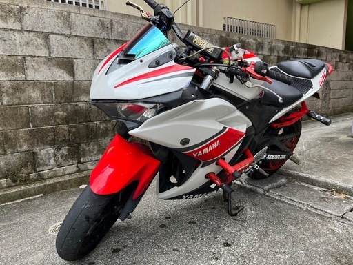 バイク　ヤマハ　yzf r25  pcxと交換可能です。