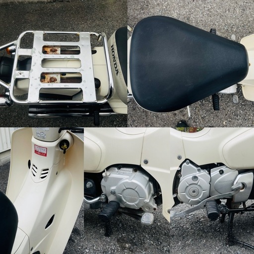 FI車‼︎人気のスーパーカブ110cc