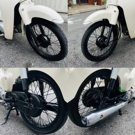 FI車‼︎人気のスーパーカブ110cc