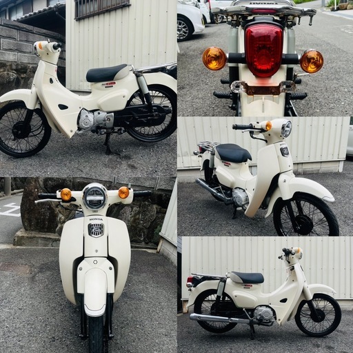 FI車‼︎人気のスーパーカブ110cc