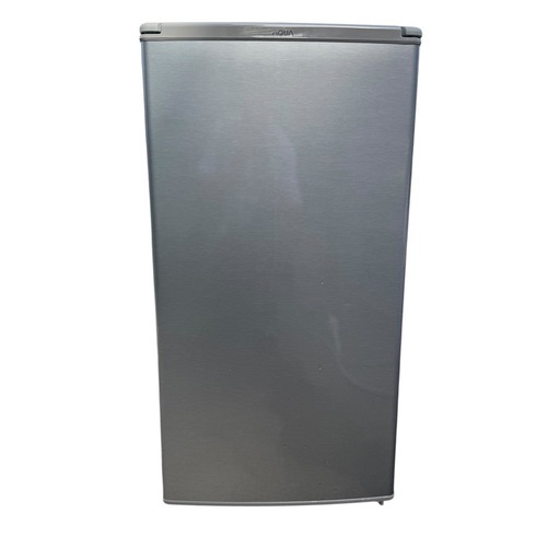 2022年製 AQUA 1ドア冷蔵庫 75L AQR-8K(S)
