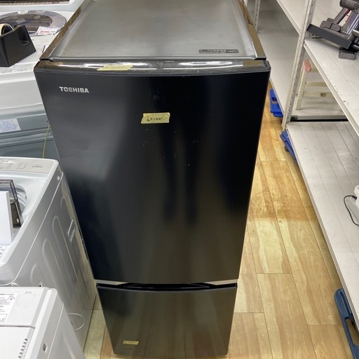 東芝 153L 冷凍冷蔵庫【リサイクルフカツ岡崎倉庫店】260420YS-41