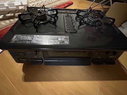 生活雑貨 調理器具 ガステーブル ガステーブル カウンタータイプ XYS-12603T-C LPガス - 調理器具のSHOKUBI