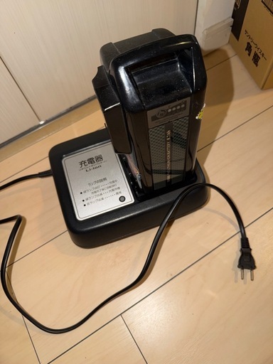 YAMAHAバッテリーと充電器