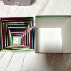 【決まりました】差し上げます。知育　おもちゃ　ボックス　積み木　DJECO ジェコの画像