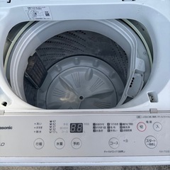 Panasonic 6kg 洗濯機　2021の画像
