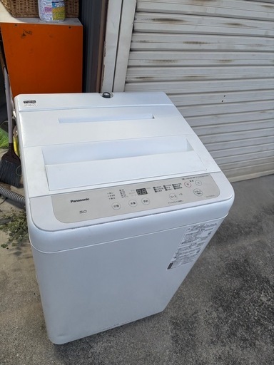 Panasonic 6kg 洗濯機　2021