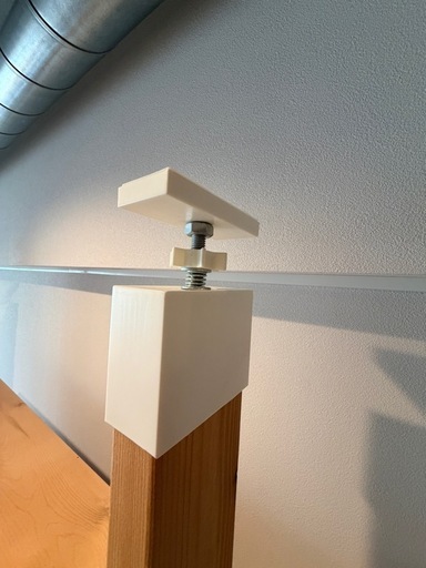 DIY 有孔ボード飾り棚