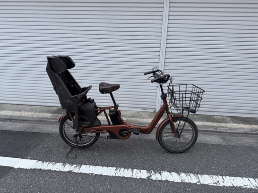 パナソニック 電動自転車 ギュット・アニーズ 電動アシスト　子供乗せ