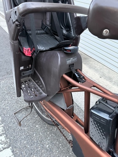 パナソニック 電動自転車 ギュット・アニーズ 電動アシスト　子供乗せ