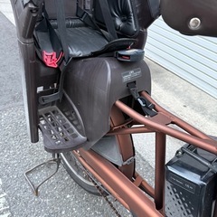 パナソニック 電動自転車 ギュット・アニーズ 電動アシスト　子供乗せの画像
