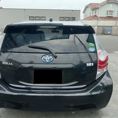 トヨタアクア‼️TOYOTA AQUA‼️Hybrid‼️車検付き‼️ETC➕ナビの画像