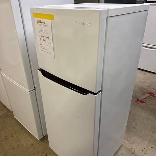 【120L】ハイセンス　冷蔵庫　HR-B12C 2021年製