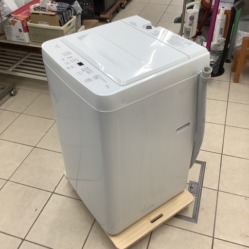 洗濯機 RORO 2024年製 5.5kg YWM-T55LW