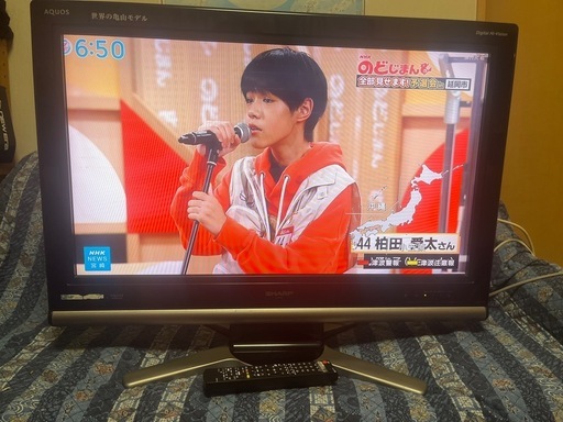 日焼け】32型テレビ譲ります (たぷ) 宮崎のテレビ《液晶テレビ》の中古