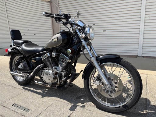 ⭐️YAMAHAのアメリカン❗️ビラーゴ250⭐️タイヤ・シート・プラグなどなど新品交換済みで快調⭐️250ccアメリカンクルーザー❗️