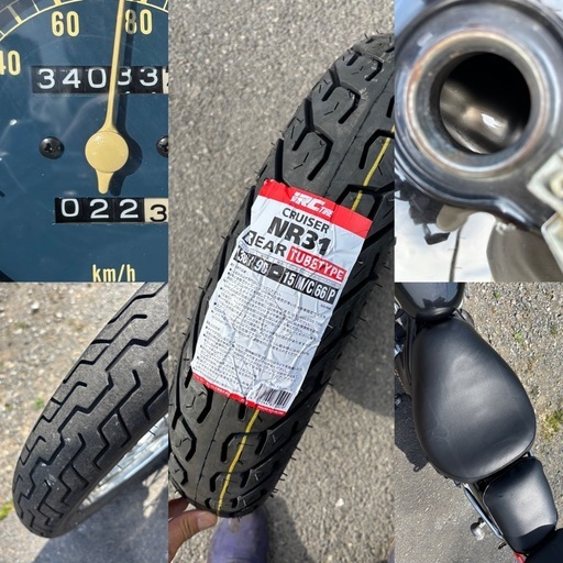 ⭐️YAMAHAのアメリカン❗️ビラーゴ250⭐️タイヤ・シート・プラグなどなど新品交換済みで快調⭐️250ccアメリカンクルーザー❗️