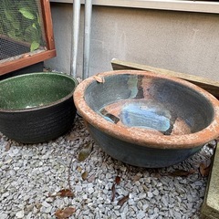 水鉢の画像