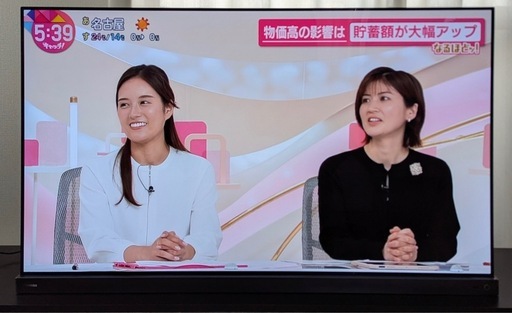 REGZA【タイムシフトマシン】55型 4K有機ELテレビ