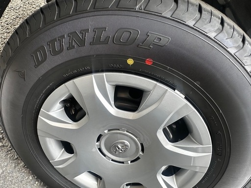 【値下げ】ハイエース純正タイヤホイール譲ります。 ハイエース9型純正タイヤホイール4本 (mana) 御殿山のタイヤ、ホイール
