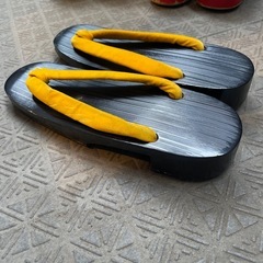 木製下駄の画像