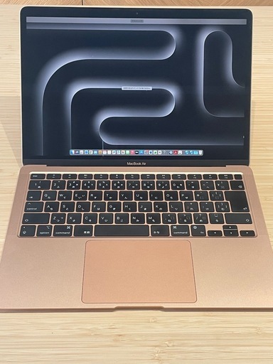 MacBook Air 2020 M1 ローズゴールド 13インチ