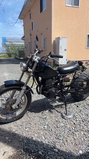 バイク tw200