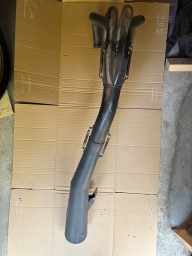 ZRX400 前期　カーカーマフラー　中古
