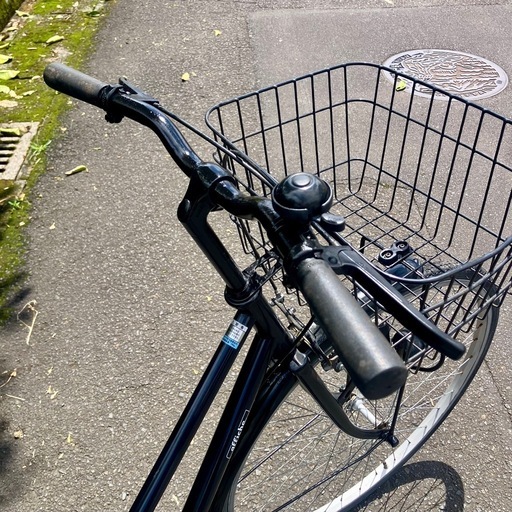 お取引感謝【鹿児島県の方に】２７インチ・シティーサイクル・変速なし・中古