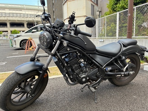 早い者勝ち レブル250 S Edition 2022 マットブラック 実働