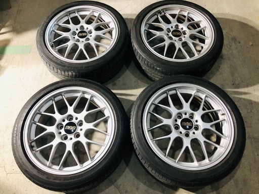 BBS RG-R RG709 18インチ 7.5J+45 PCD114.3