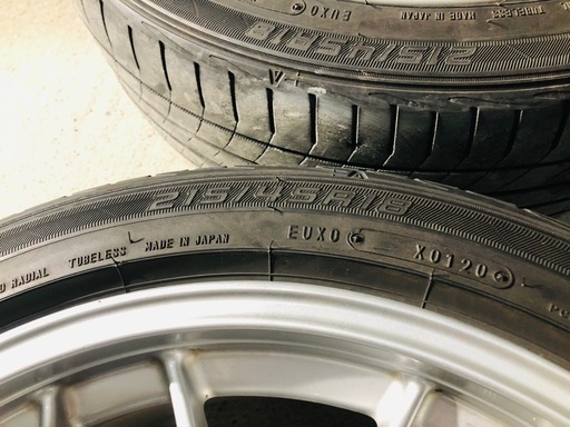 BBS RG-R RG709 18インチ 7.5J+45 PCD114.3