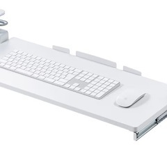 【4月30日まで】ラック部分の棚板無し PCデスクの画像